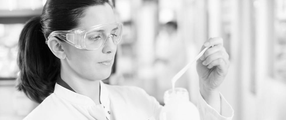Skincare scientist Sarah Hiddemann