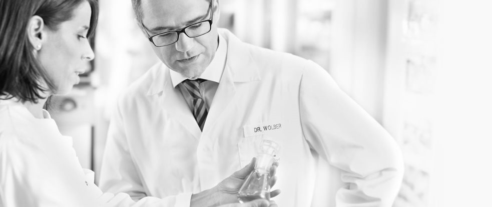 Scientists in laboratory