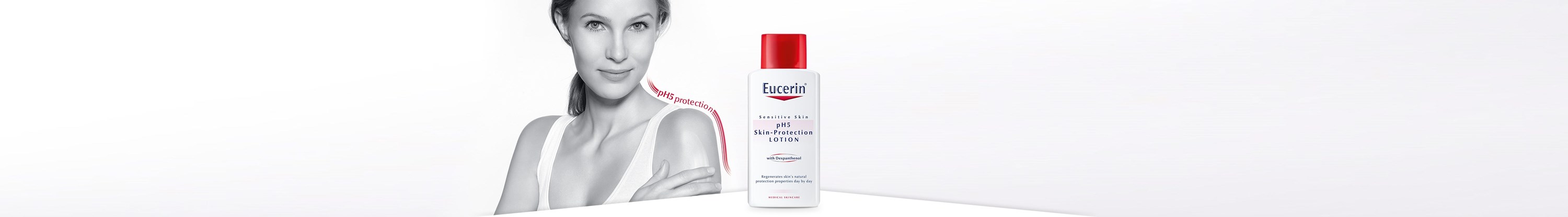 Lotion for sensitive skin