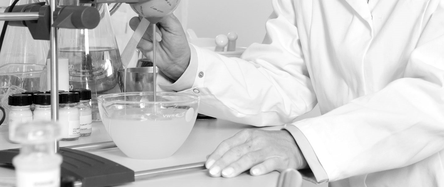 Female scientist in laboratory
