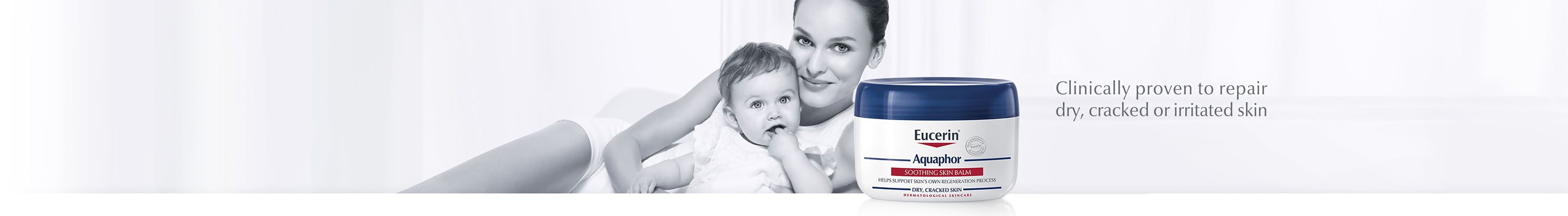 Aquaphor soothing skin balm for dry, cracked or irritated skin