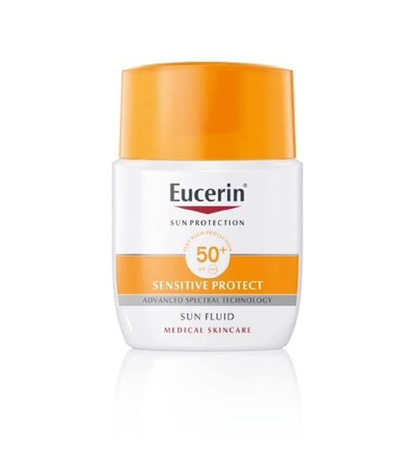 Eucerin Sun Protection Sun Fluid Mattifying Spf 50 Sunscreen